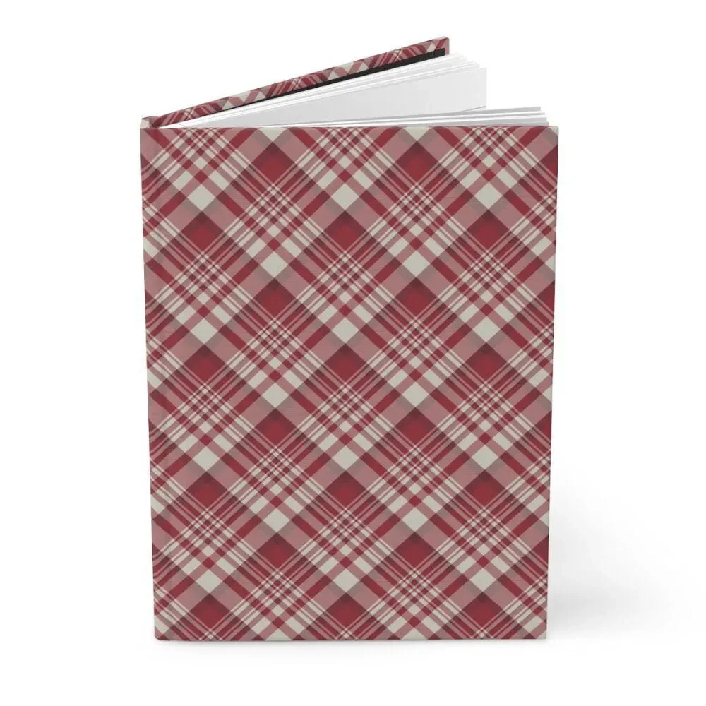 NWT Porter Anna- Crimson & Cream Journal 4-set